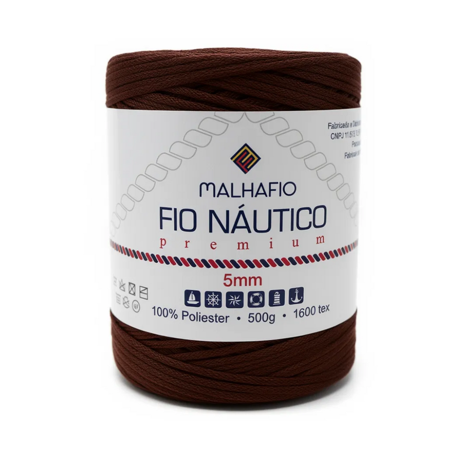 Fio Náutico 100% Poliéster para Bolsas, Crochê e Decoração
