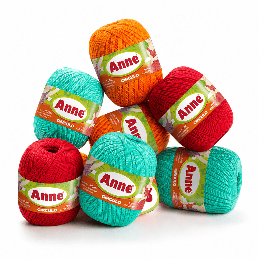 Linha Anne 500 Circulo Cores Lisas