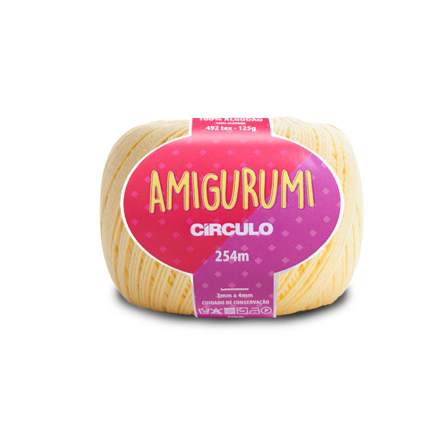 Amigurumi Creme 1112 Circulo 65g 150m