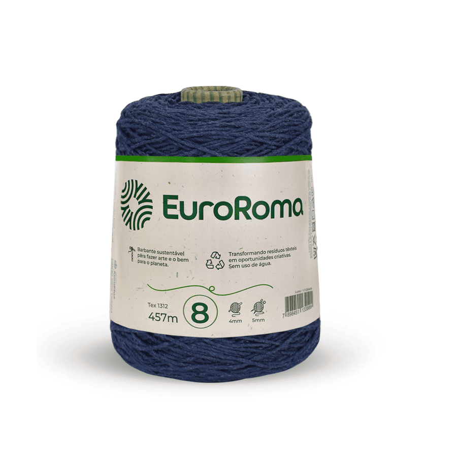 Barbante Azul Marinho EuroRoma