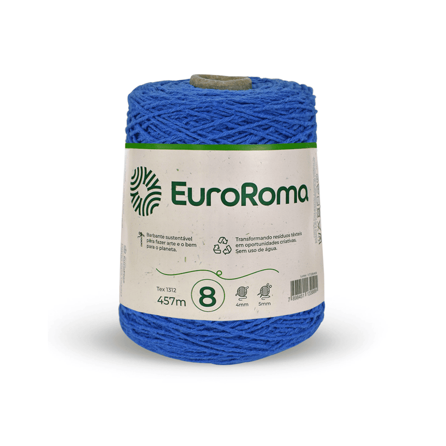 Barbante Azul Royal EuroRoma