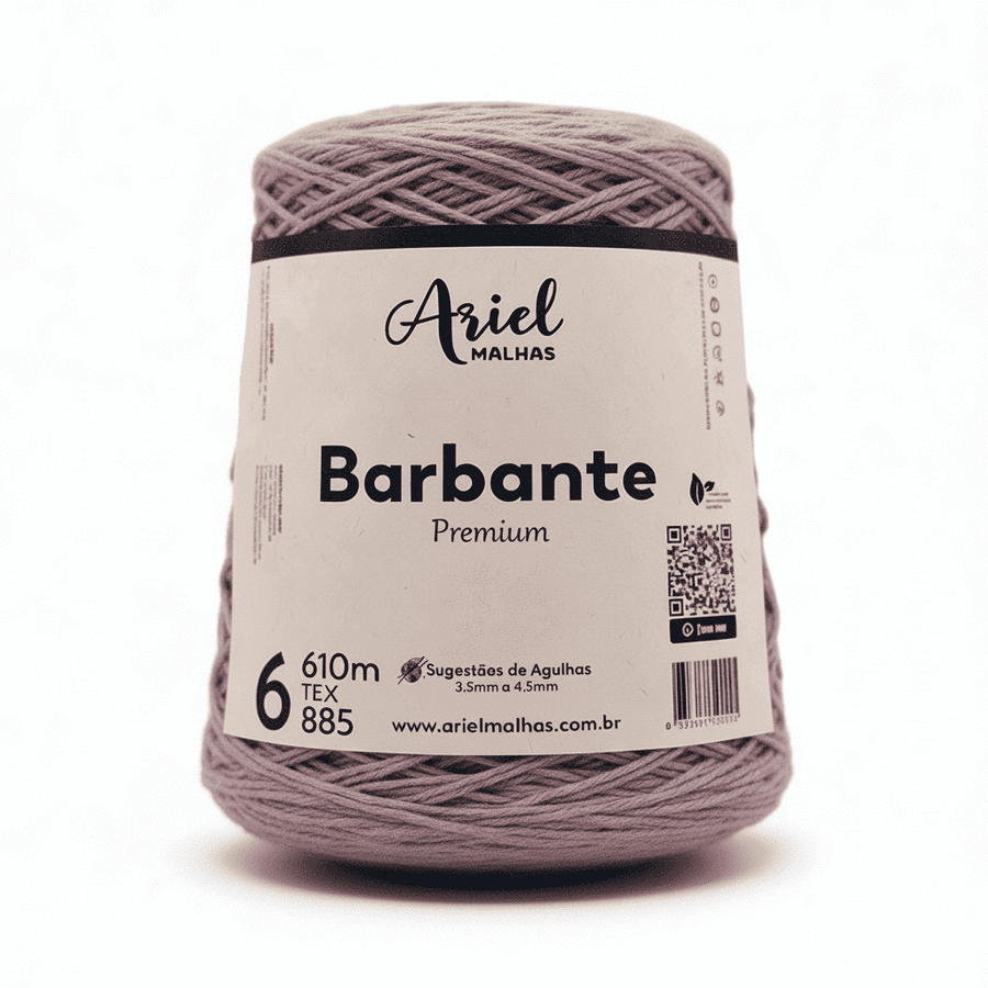 Barbante Lilás Premium - Ariel Malhas