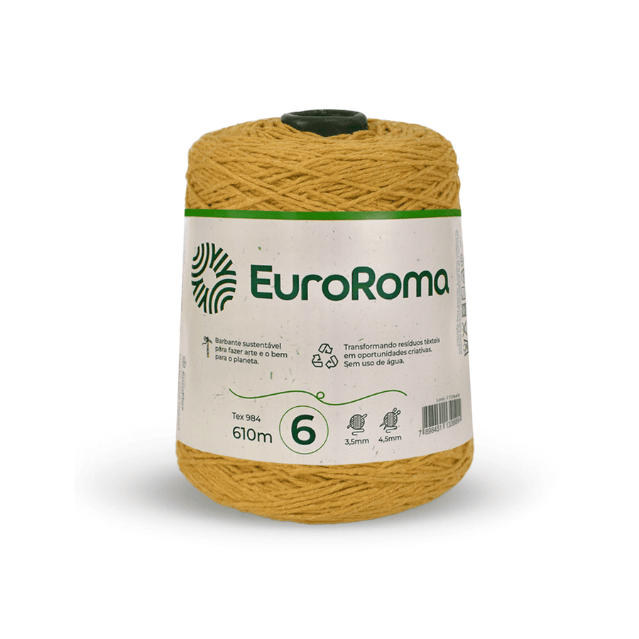 Barbante Mostarda EuroRoma