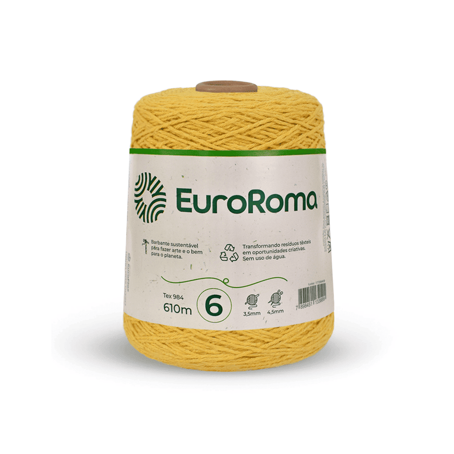 Barbante Ouro EuroRoma