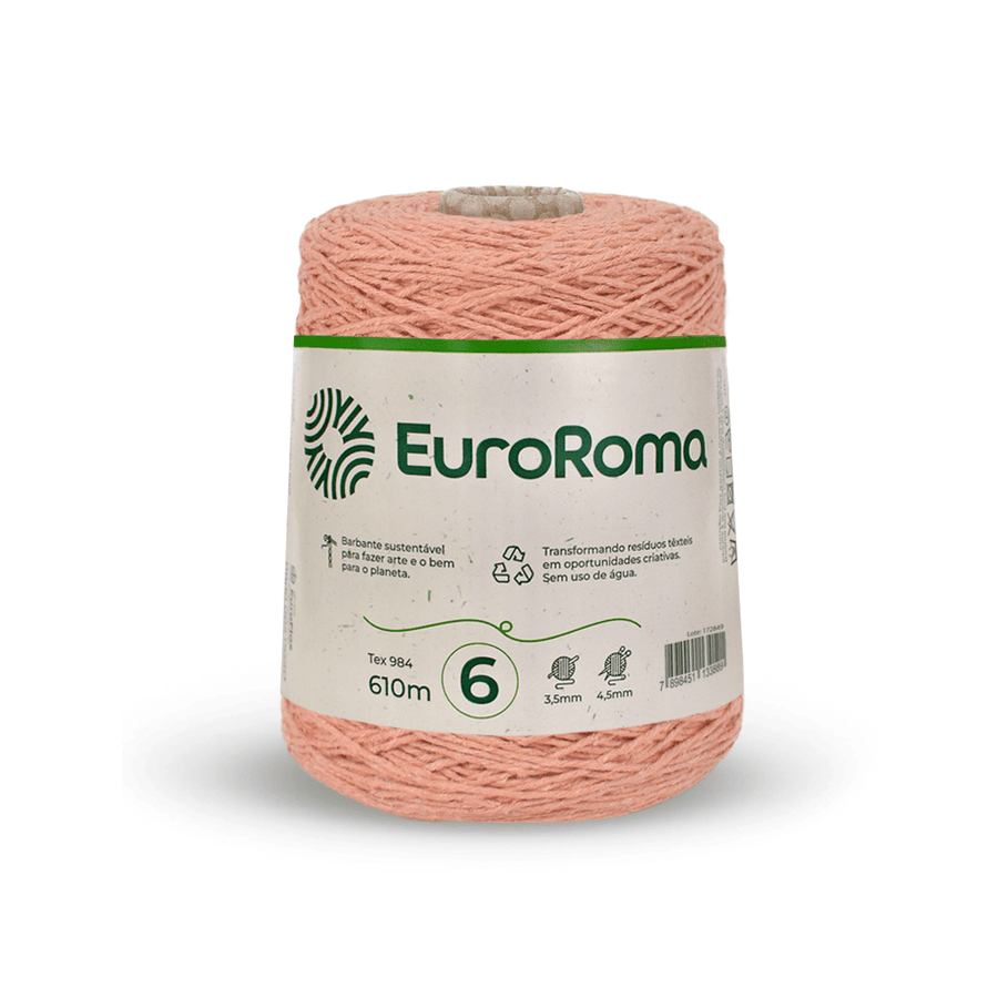 Barbante Salmão EuroRoma