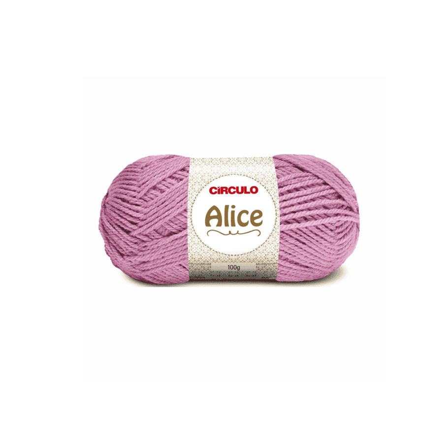 Fio Alice Azaléia 649 Lilás Circulo