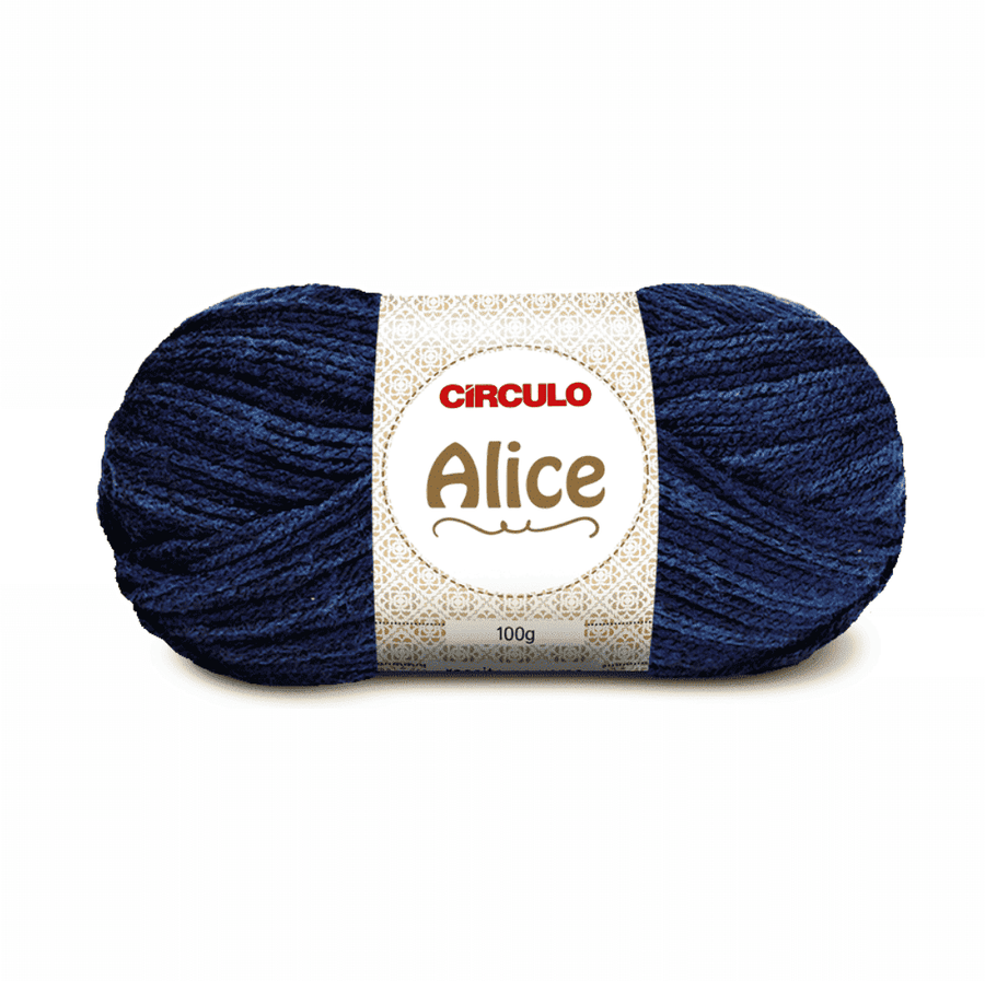 Fio Alice Lual 9173 Azul Mesclado Circulo