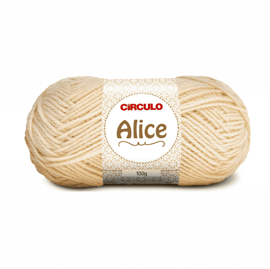 Fio Alice Off White 8176 Circulo