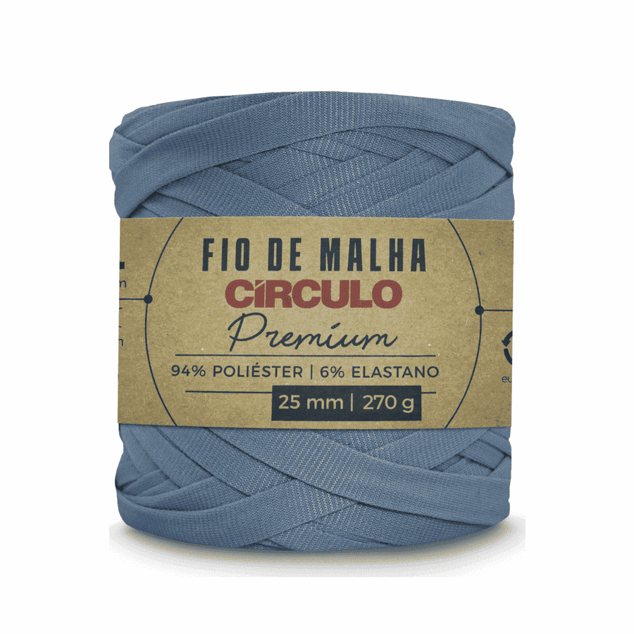 Fio de Malha Escalada 2966 Azul Circulo