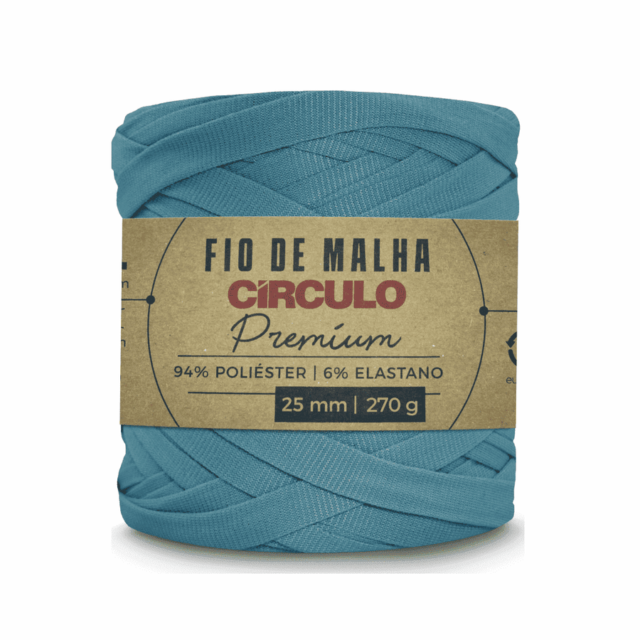 Fio de Malha Maré Cheia 2972 Azul Circulo