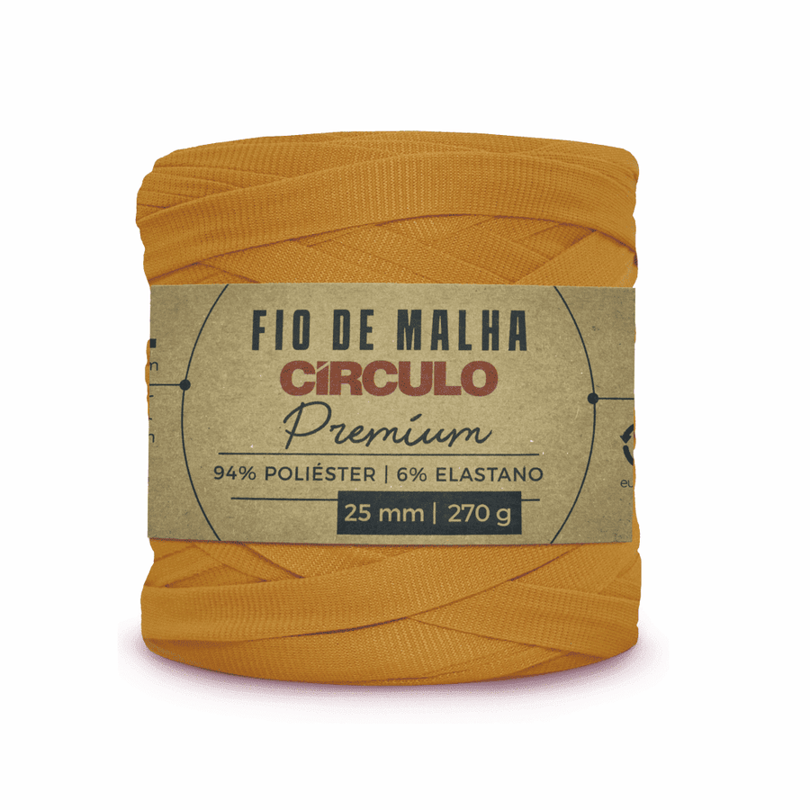 Fio de Malha Néctar 7103 Amarelo Circulo