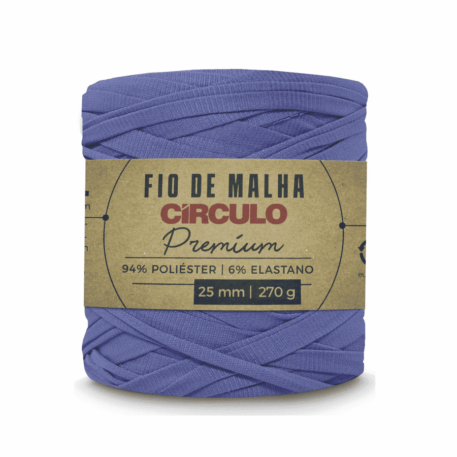 Fio de Malha Paetês 2903 Azul Circulo