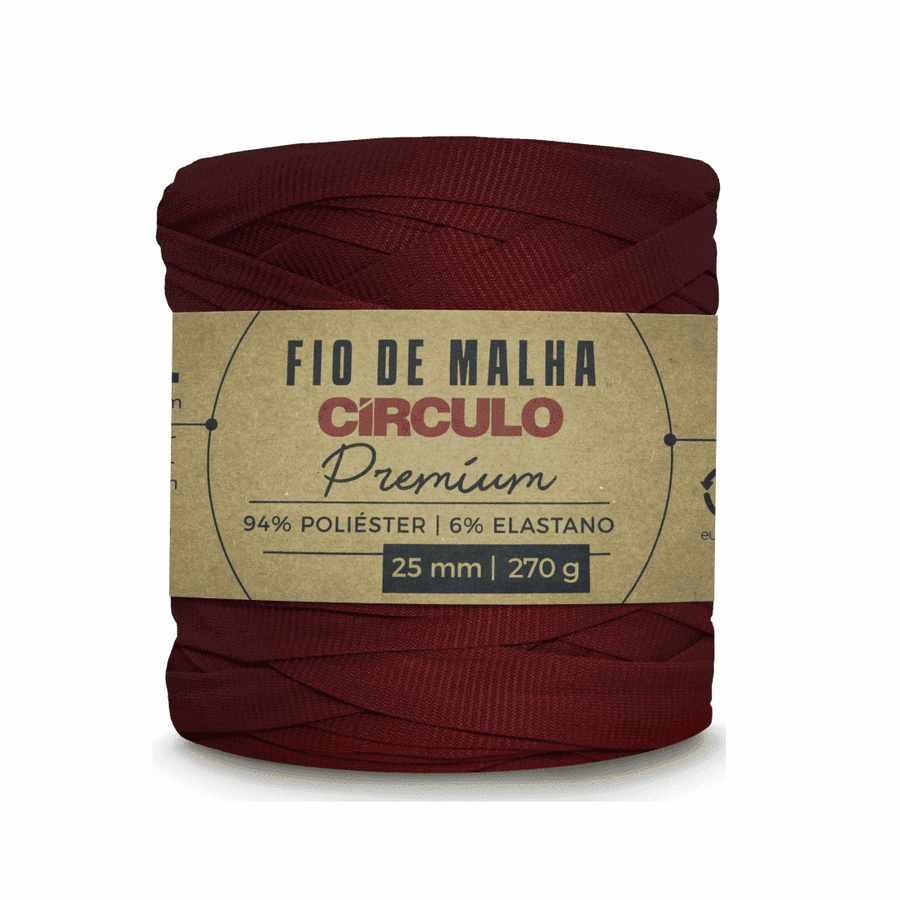 Fio de Malha Picante 3986 Vermelho Circulo