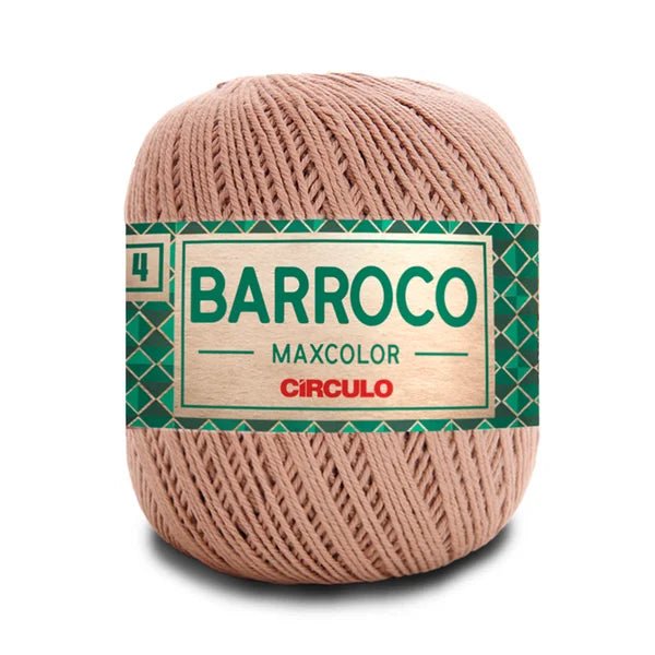 Fio Linha Barroco Maxcolor Caqui