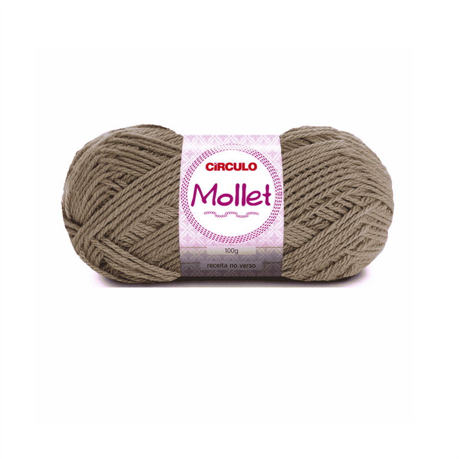 Fio Mollet Cortiça-794 Circulo 100g