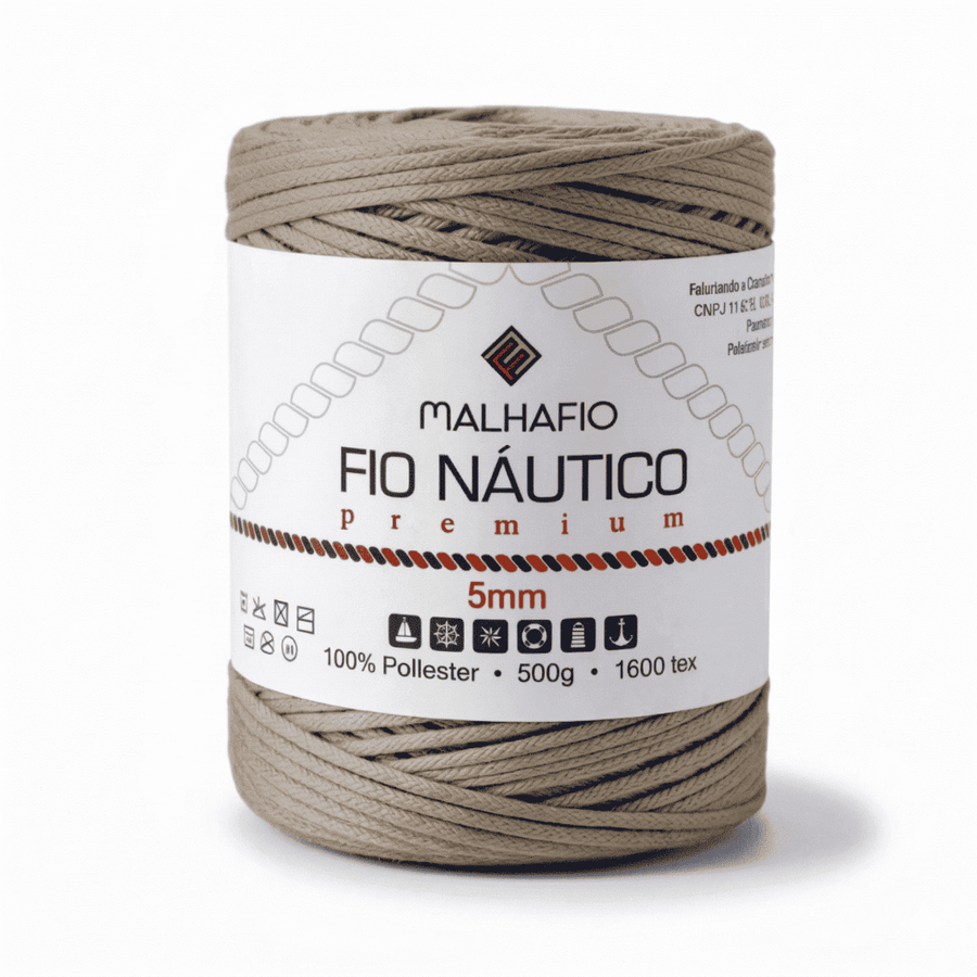 Fio Náutico Caqui Malhafio