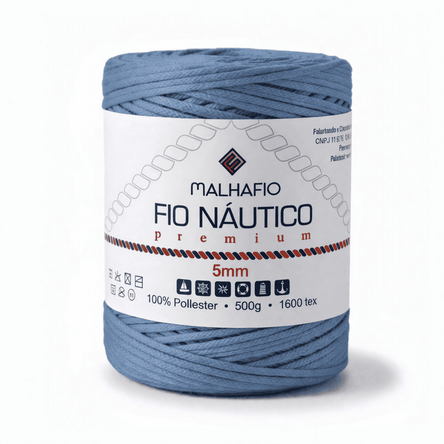 Fio Náutico Jeans Malhafio