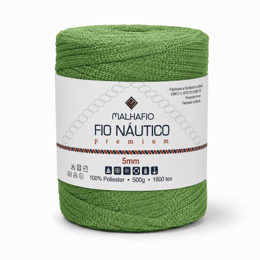 Fio Náutico Mesclado Verde