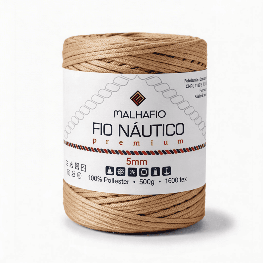 Fio Náutico Rose Gold Malhafio