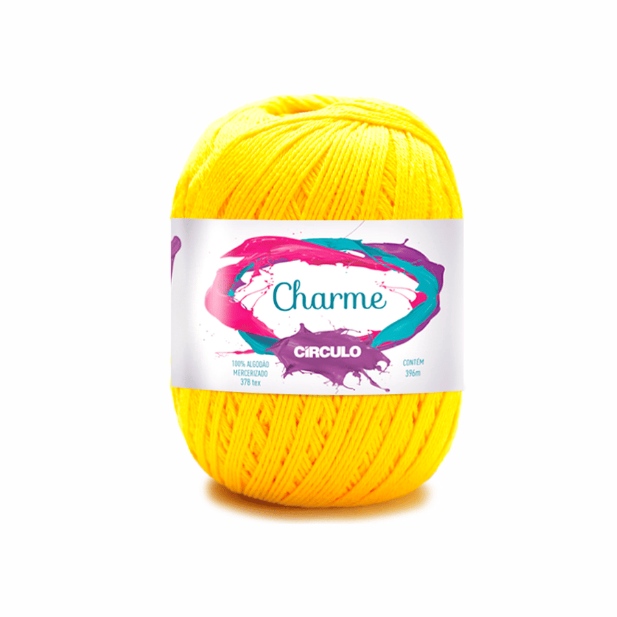Linha Charme Circulo 396mts 1289 - Canário