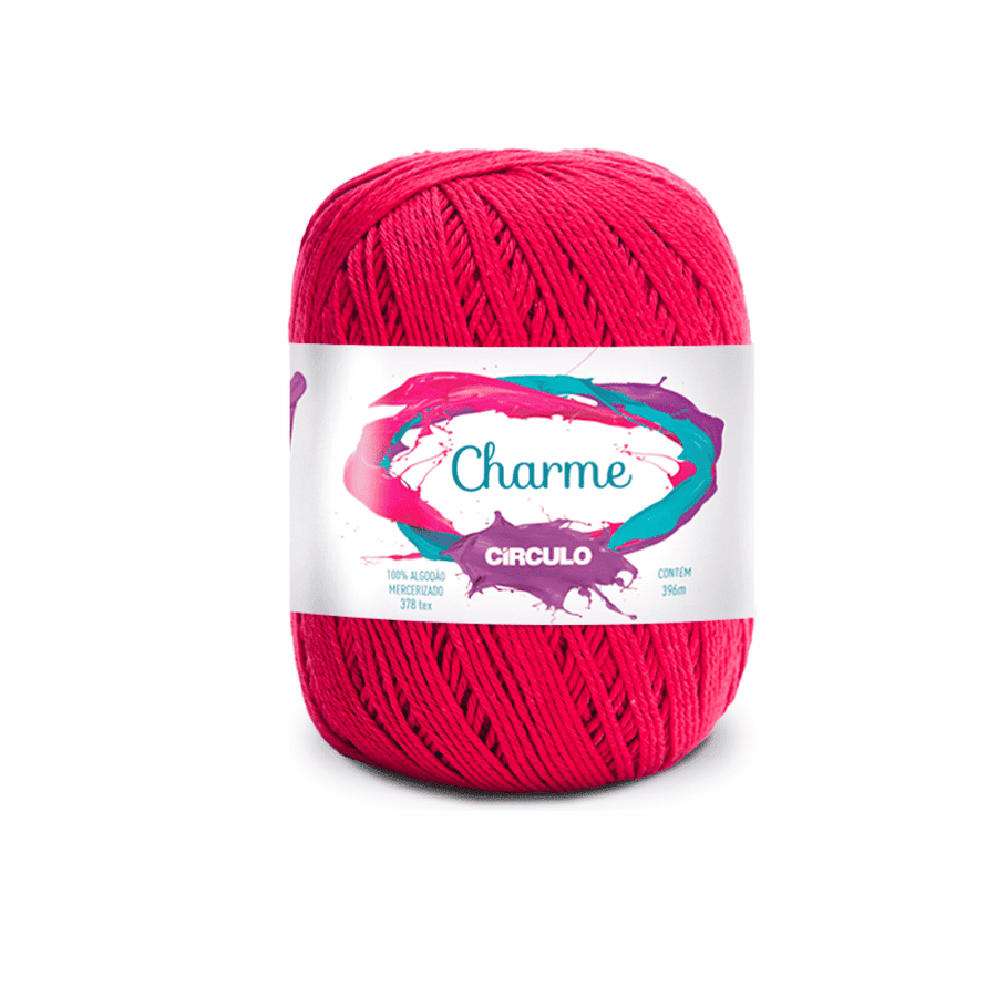 Linha Charme Circulo 396mts 3611 - Rubi