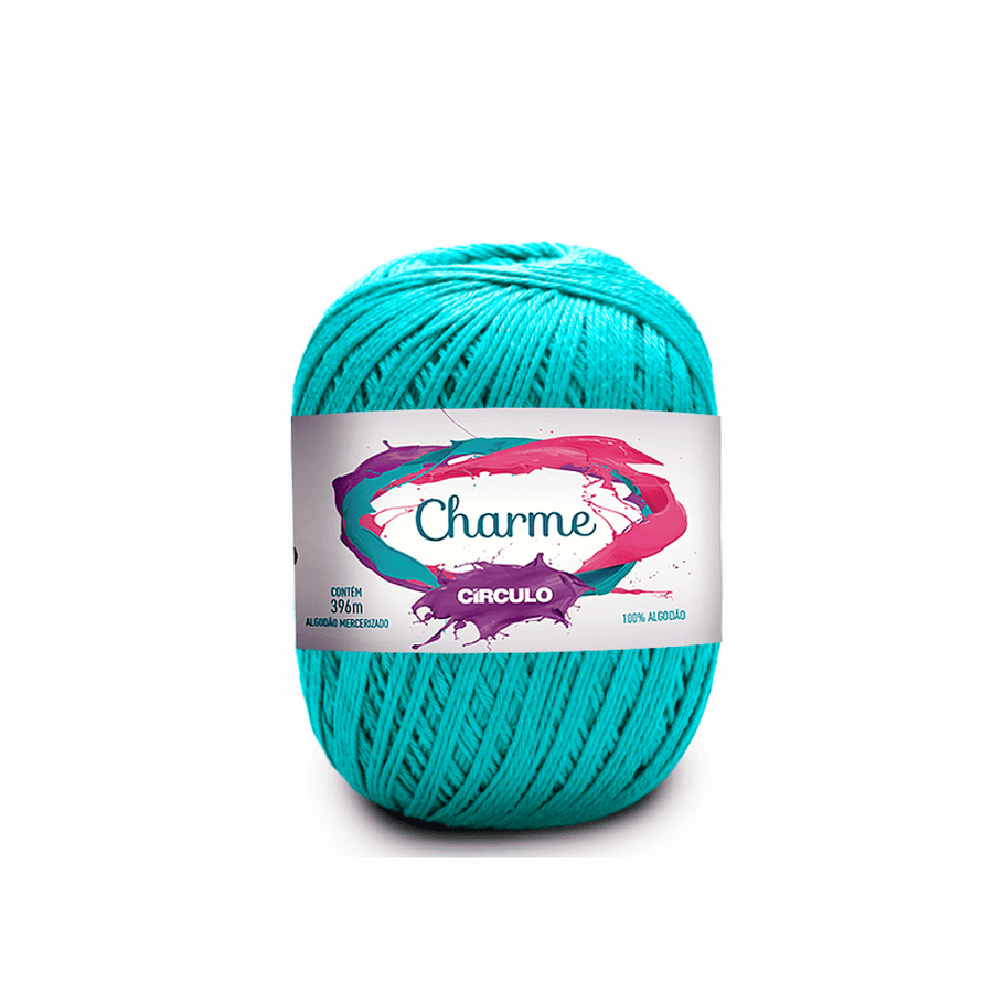 Linha Charme Circulo 396mts 5556 - Tiffany