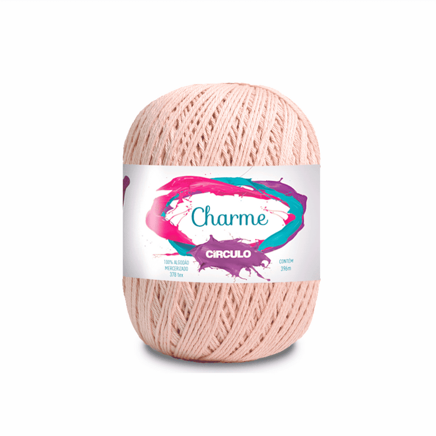 Linha Charme Circulo 396mts 7563 - Chantilly