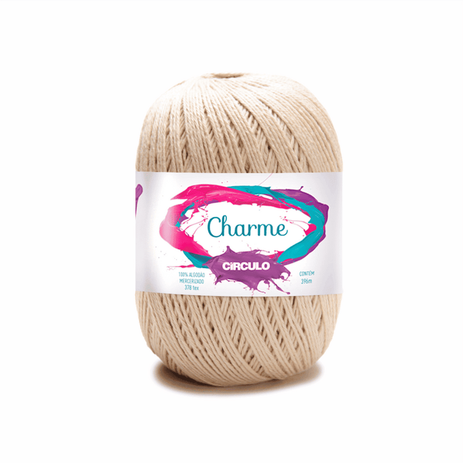Linha Charme Circulo 396mts 7684 - Porcelana
