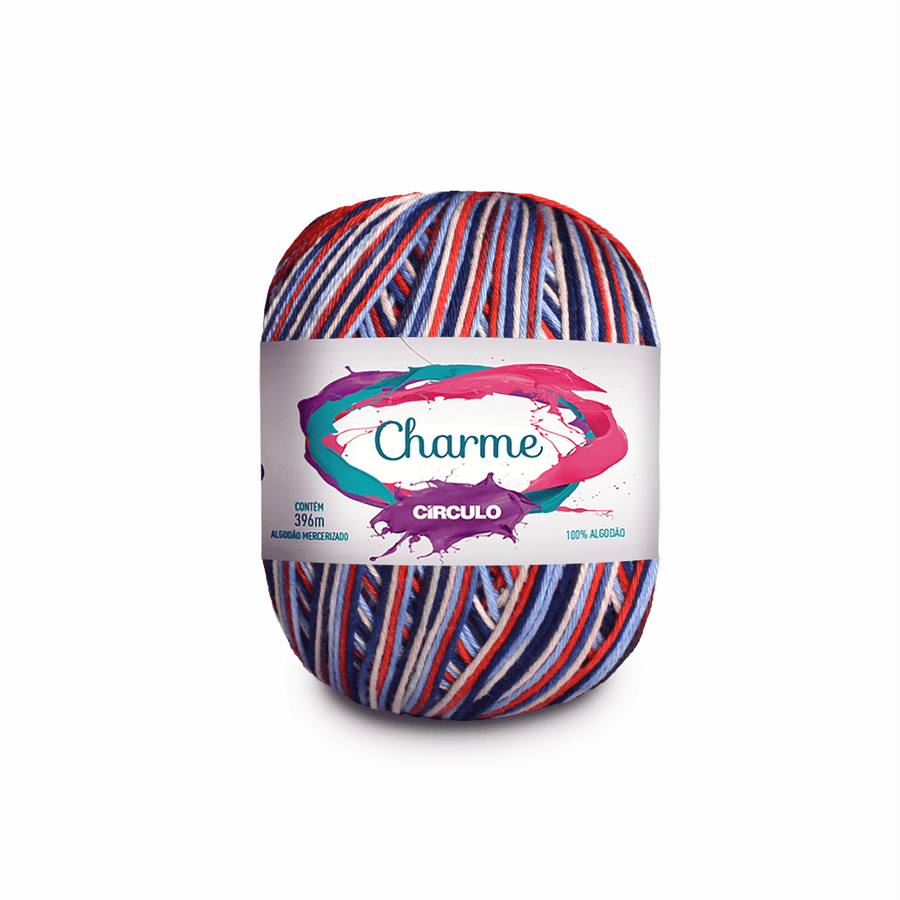 Linha Charme Circulo 396mts 9642 - Intuição