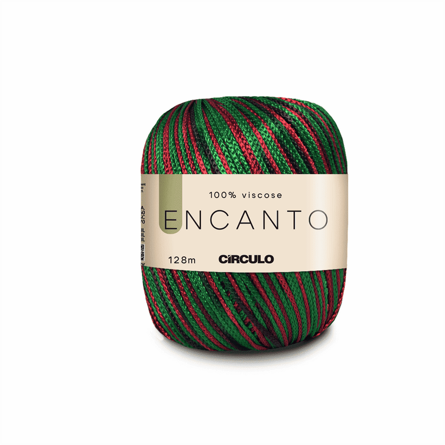 Linha Encanto Estrela - 9055 Circulo 128mts