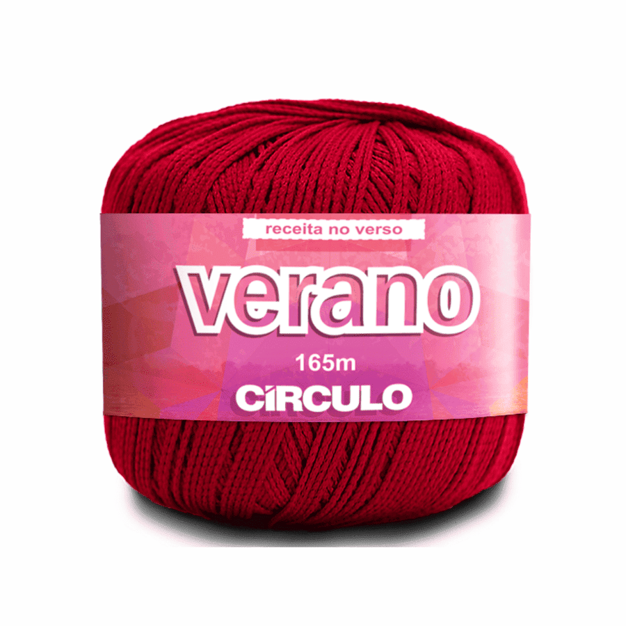 Verano Vermelho Paixão 6111 Circulo