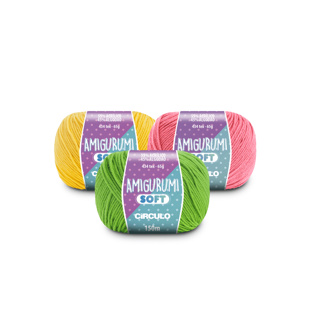 Amigurumi soft veludo 3668 vinho circulo  65g 150m