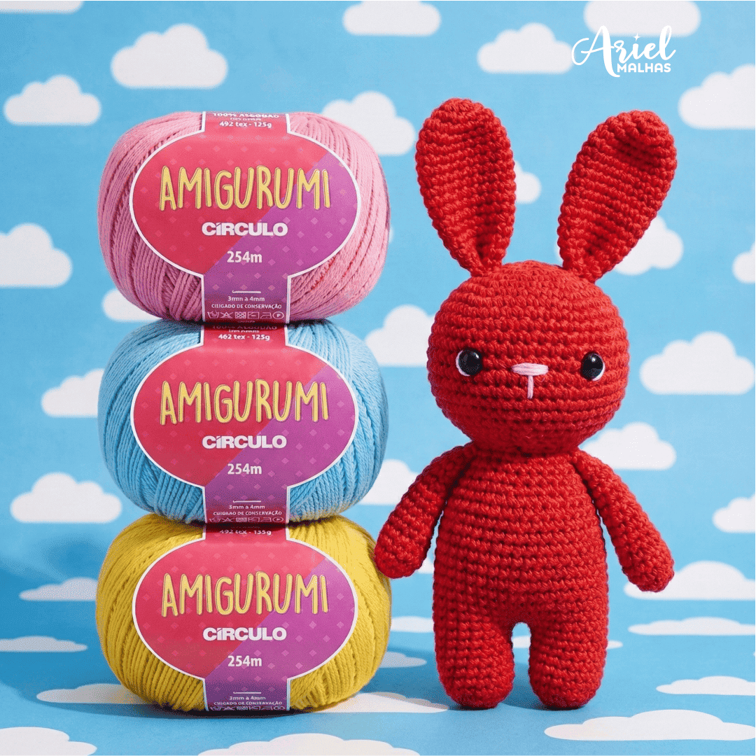 Amigurumi Natural 20 Circulo  65g 150m (Cópia)