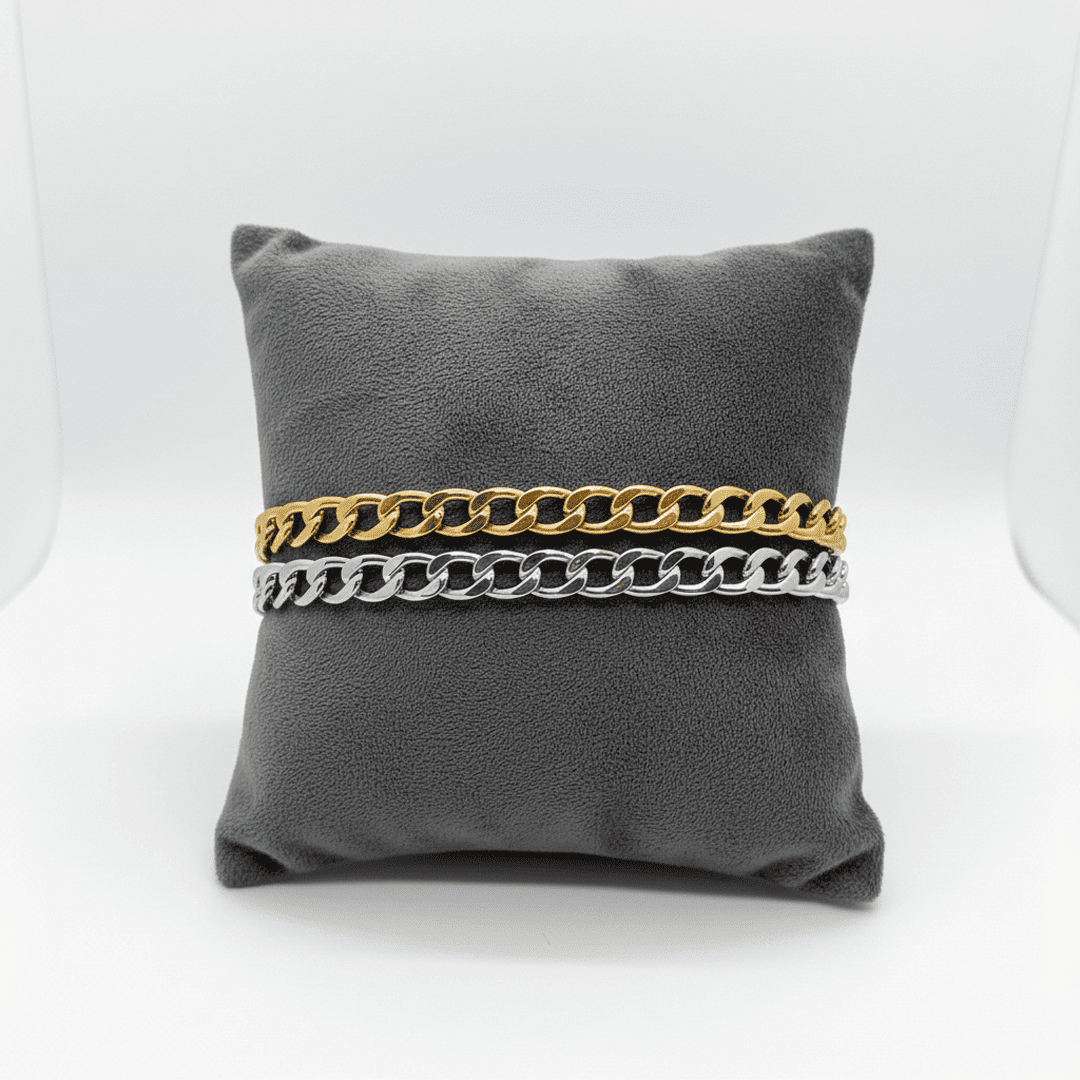 Corrente de Metal Premium para Alças de Bolsas Artesanato Acessórios Cintos Universal Por Metro