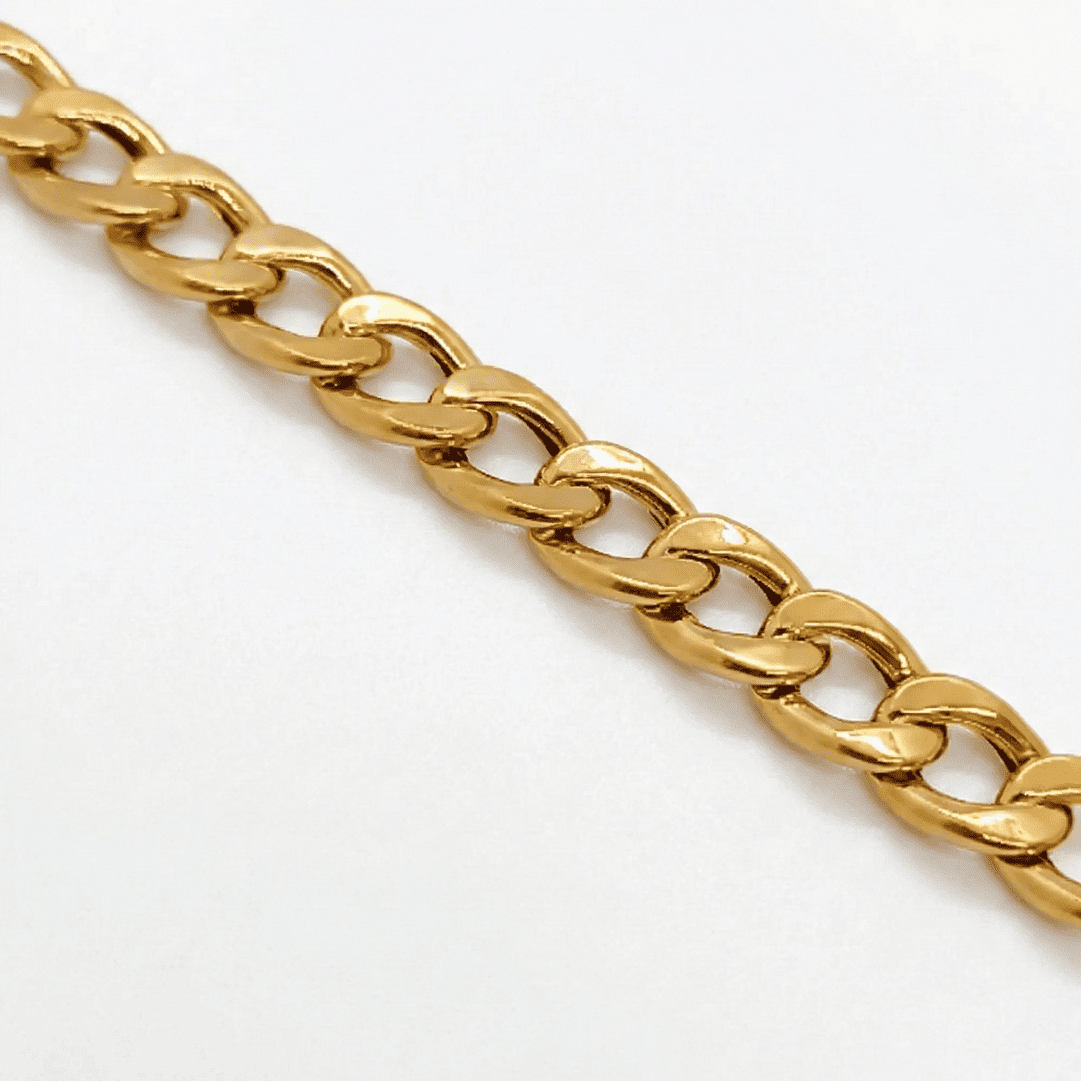 Corrente de Metal Premium para Alças de Bolsas Artesanato Acessórios Cintos Universal Por Metro