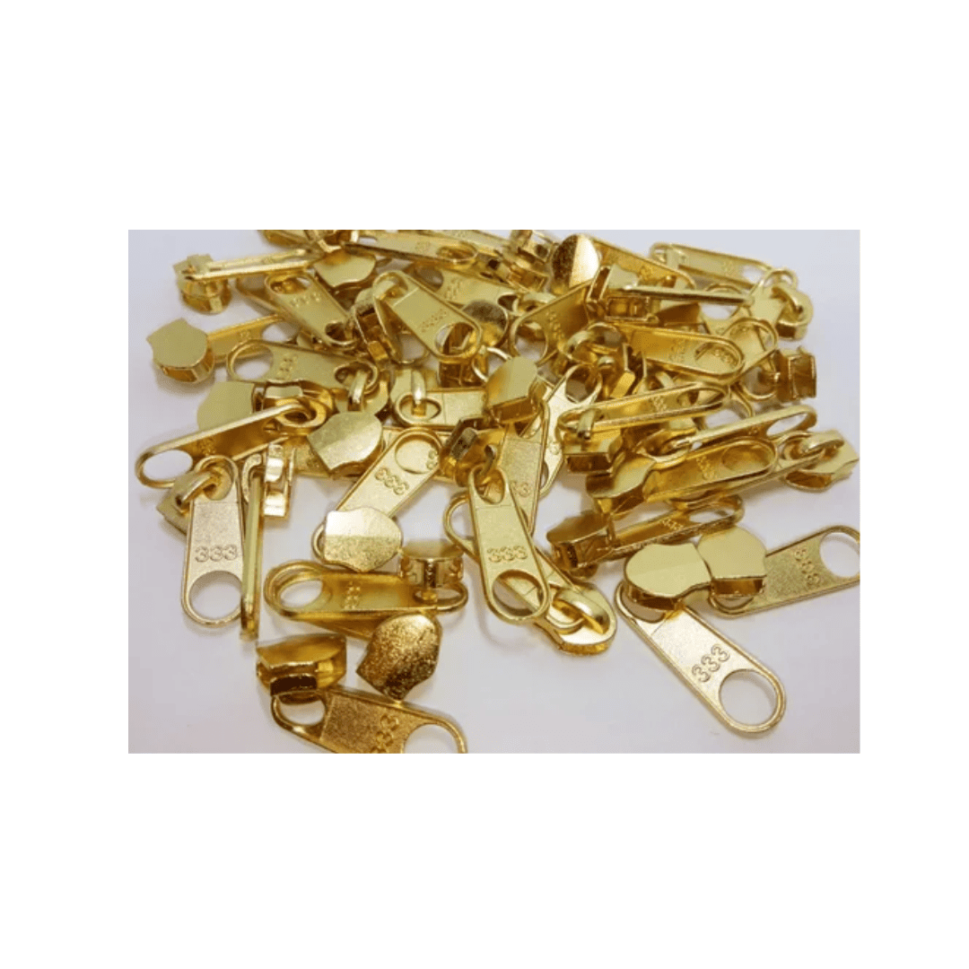 Cursor N5 333 Dourado Ziper de Metal