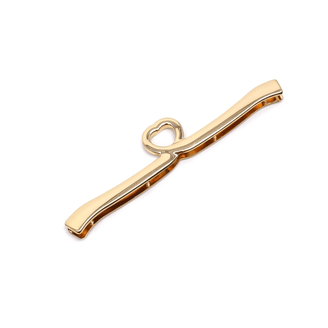 Fecho para Bolsa de Metal Dourado