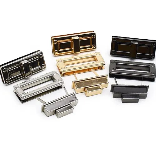 Fecho de Metal 2 unidades 52x22mm Círculo