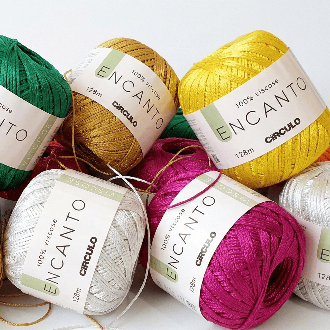 Linha Encanto Capim Dourado-1013 Circulo 128mts