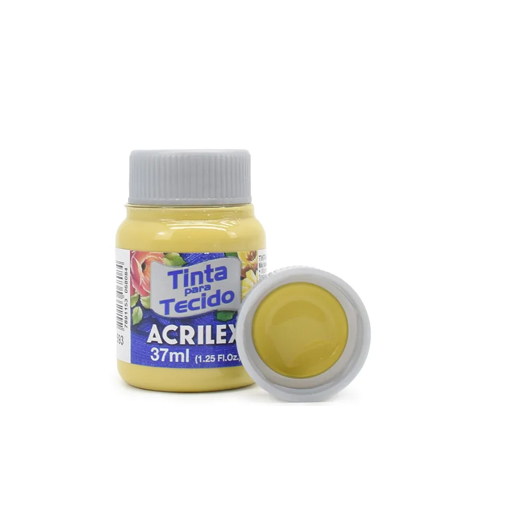 Tinta para Tecido Acrilex Fosca 37ml