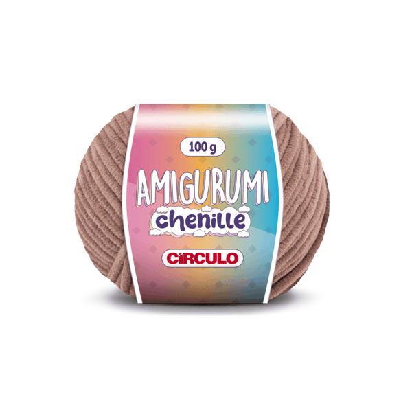 Amigurumi Cacau Chenille Circulo-7567