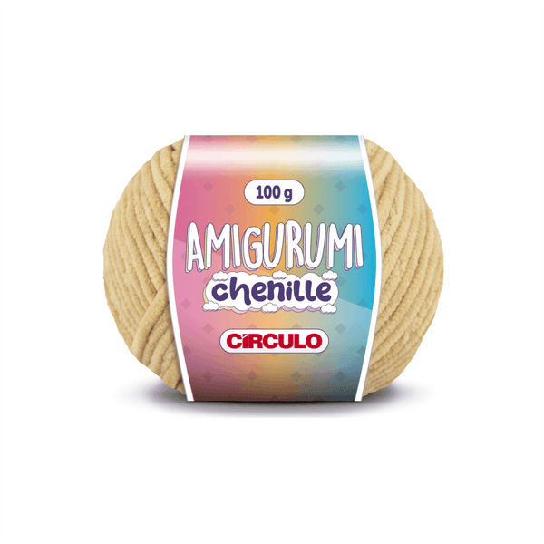 Amigurumi Caramelo Chenille Circulo-7076 Caramelito-r