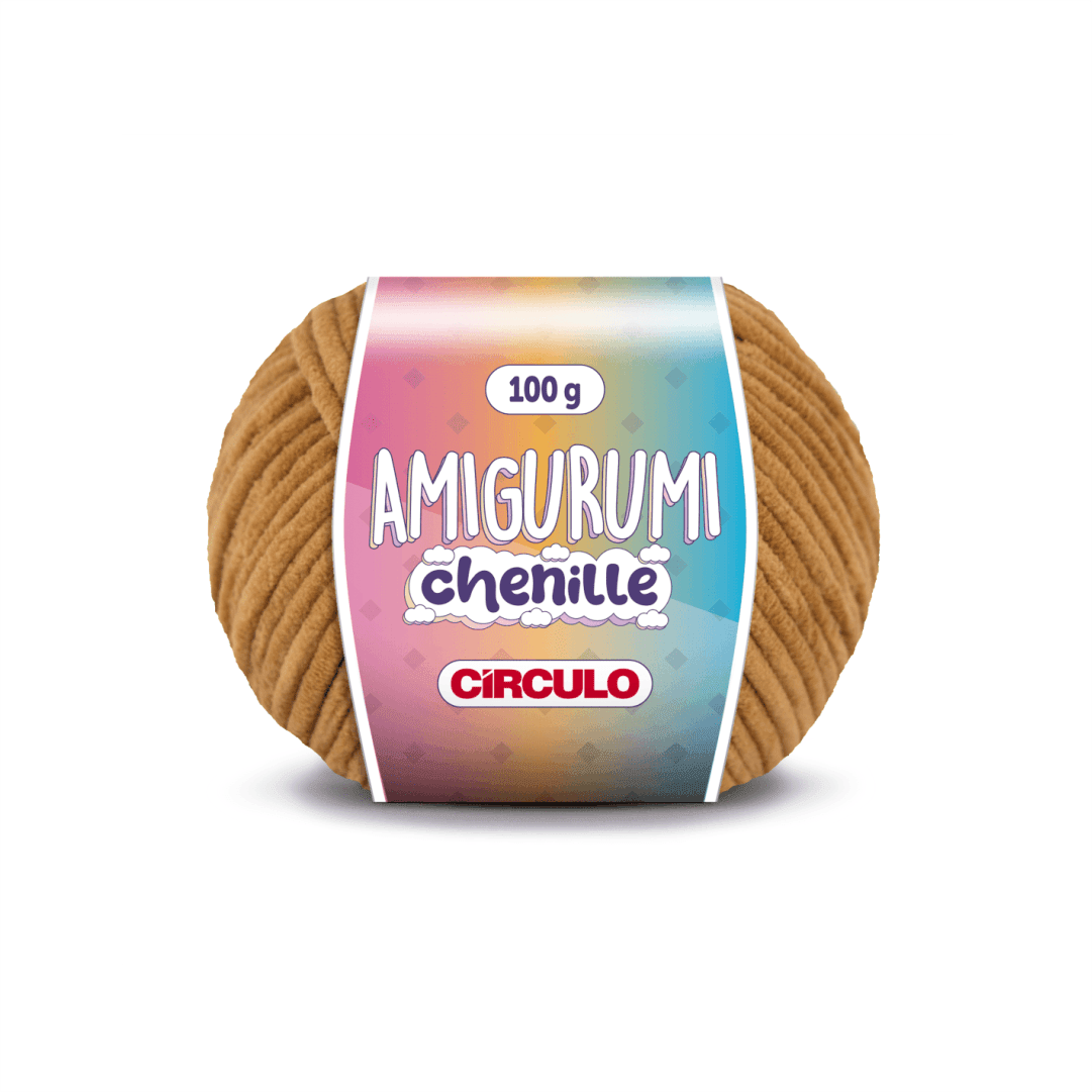 Amigurumi Craft Chenille Circulo - 7148 - Ariel Malhas | Universo do Artesão