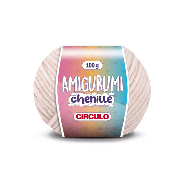 Amigurumi Nude Chenille Circulo 3148 Macadância