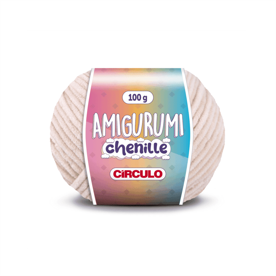 Amigurumi Nude Chenille Circulo 3148 Macadância