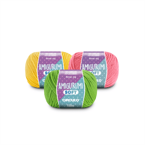 Amigurumi soft veludo 3668 vinho circulo 65g 150m - Ariel Malhas | Universo do Artesão