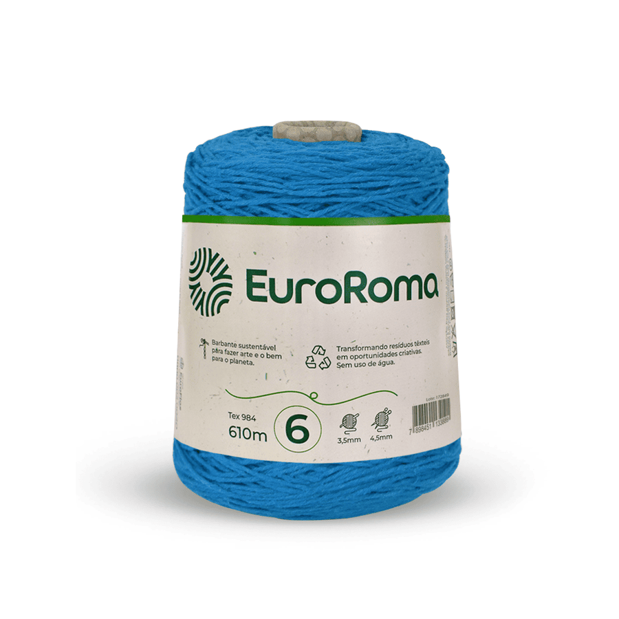 Barbante Azul Piscina  EuroRoma