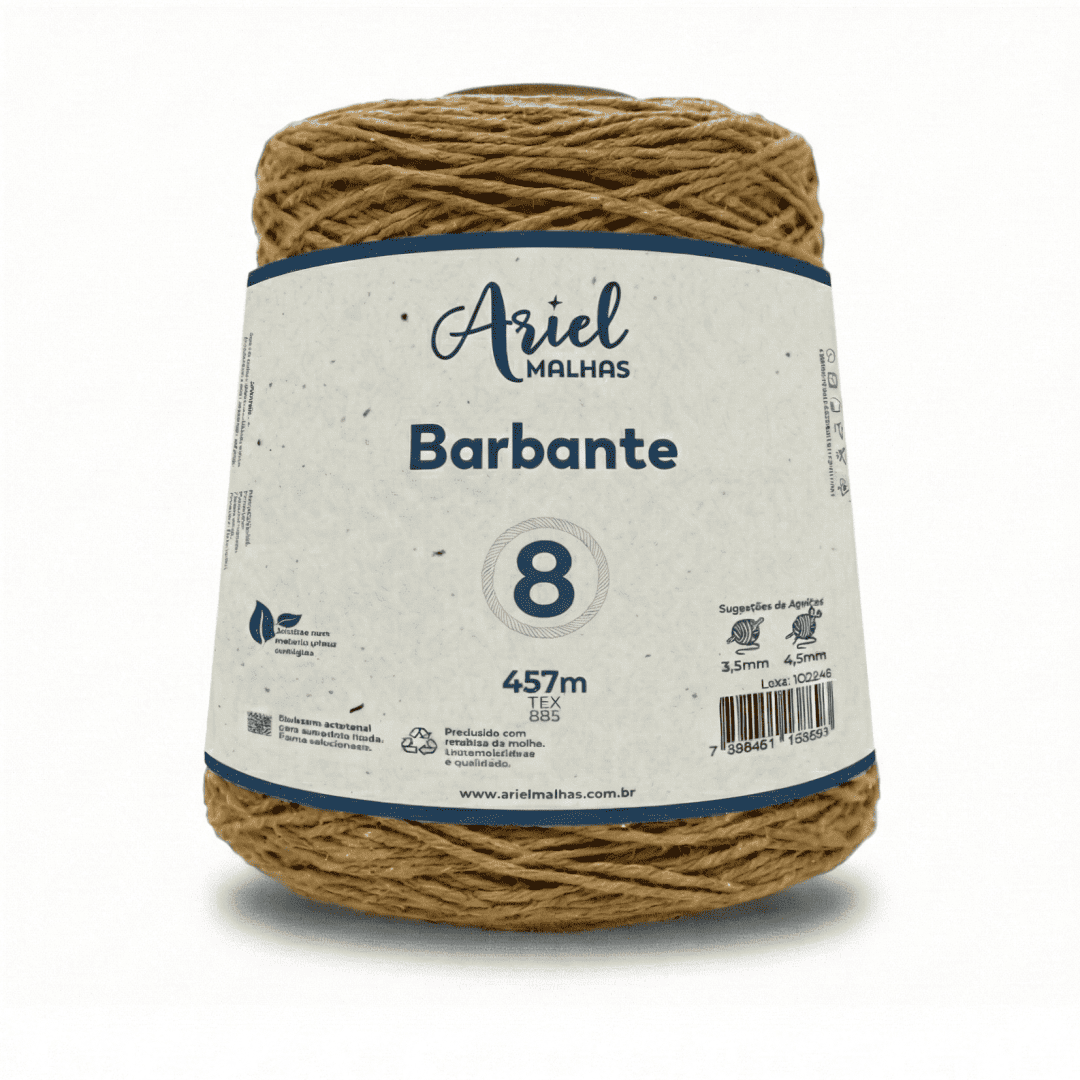 Barbante Caramelo Ariel - Ariel Malhas | Universo do Artesão