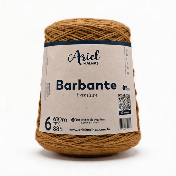 Barbante Caramelo Premium - Ariel Malhas