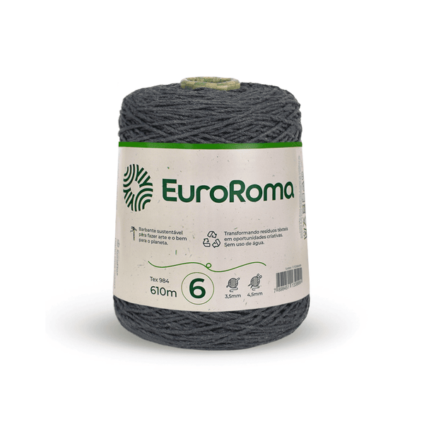 Barbante Chumbo EuroRoma